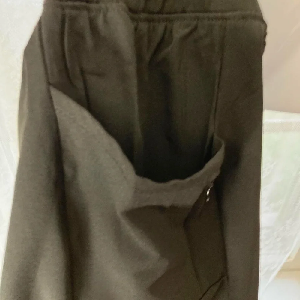 Black workout women's mini skirt with pockets RBX XS NWT